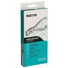 Perfurador De Papel 1 Furo Bazze Metal 6Mm 8Fls. - Summit