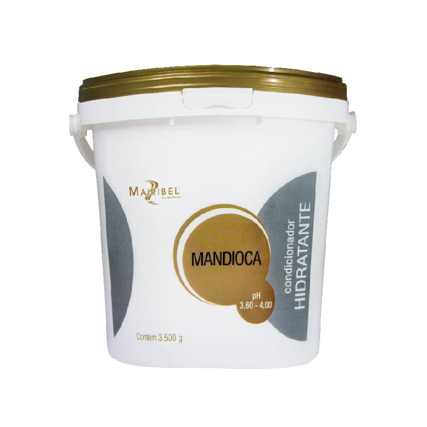 Mairibel Máscara Hidratante Deep Mandioca Balde 3,5Kg