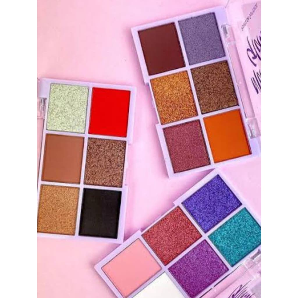 MASTER GLAM Paleta de Sombras (6 unidades) Luisance