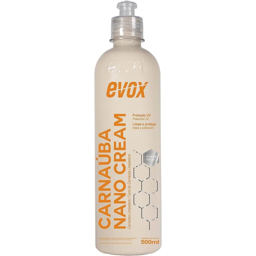Cera Carnaúba Limpadora Nano Cream Evox 500ml Sherwin-williams