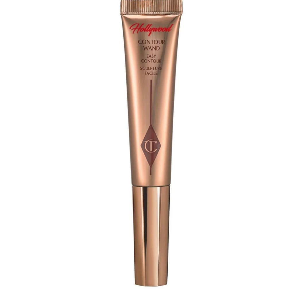 Charlotte Tilbury Hollywood Contour Wand Contorno em Creme com Aplicador em Espuma