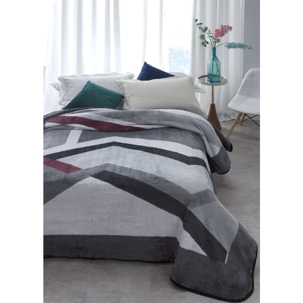 Cobertor de Casal Jolitex Ternille Kyör Plus Quentinha Premium Tamanho 1,80 x 2,20m