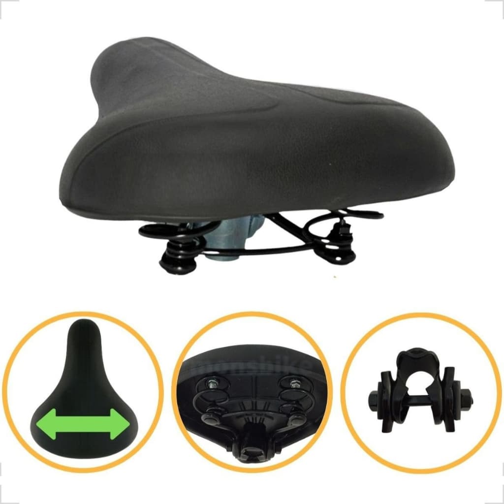 Banco Selim f 2 Molas com carinho  Beach Bike Bicicleta