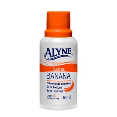 Óleo De Banana Alyne Color Free Sem acetona 30ml