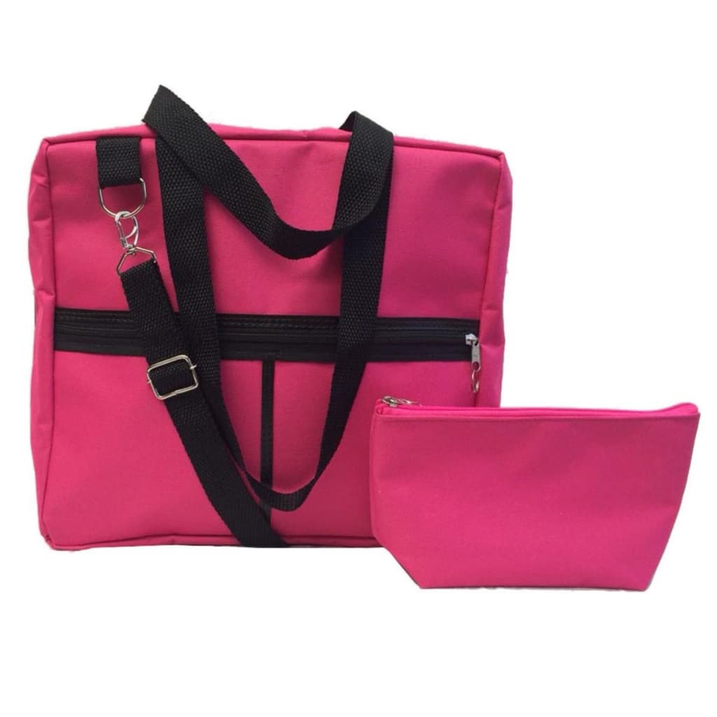Bolsa esmaltes maleta organizadora esmaltes maquiagem cabe tudo nela envio já