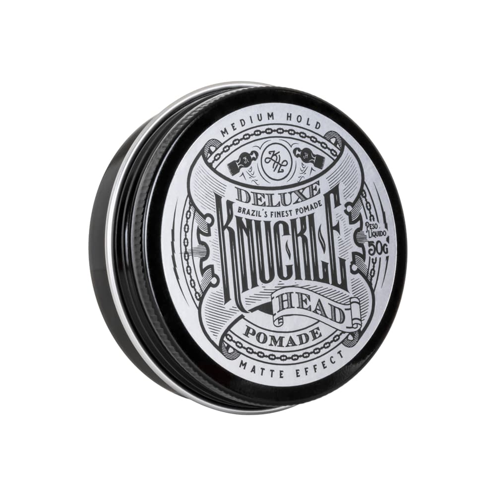 Pomada Modeladora Para Cabelo Deluxe Knucklehead - 50gr