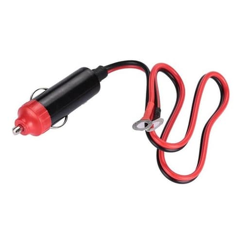 Cabo Extensor Plug Macho Para Bateria 12v 24v