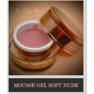Gel Para Unhas Mousse Gel Cristina Biela Collection (Edição Limitada)
