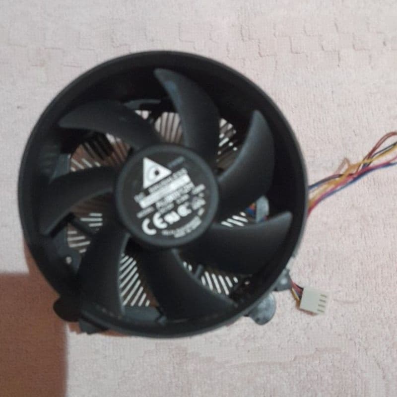 Cooler Resfriar Processador DC Brushless Modelo AUB0912H.