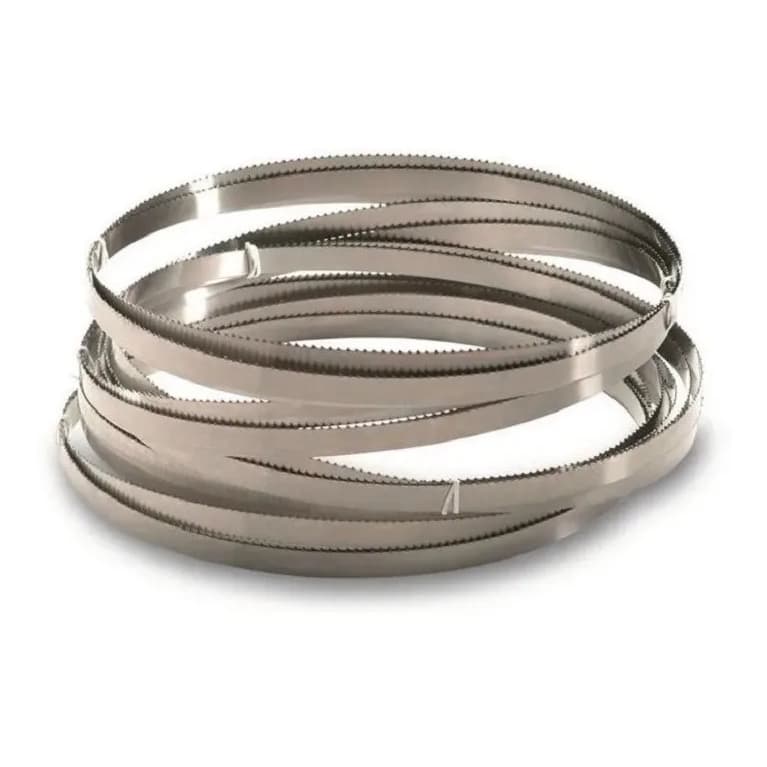 Kit 5 Laminas Original P/ Serra Fita De Bancada 1,74 Cm A Pronta Entrega Envio Imediato
