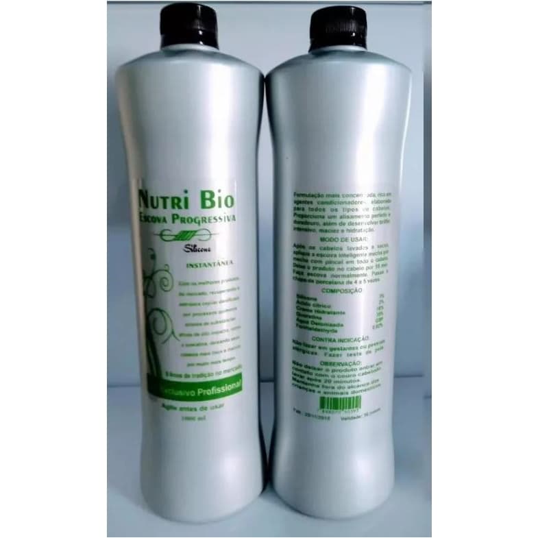 Escova Progressiva Nutri Bio  1l Liso Perfeito