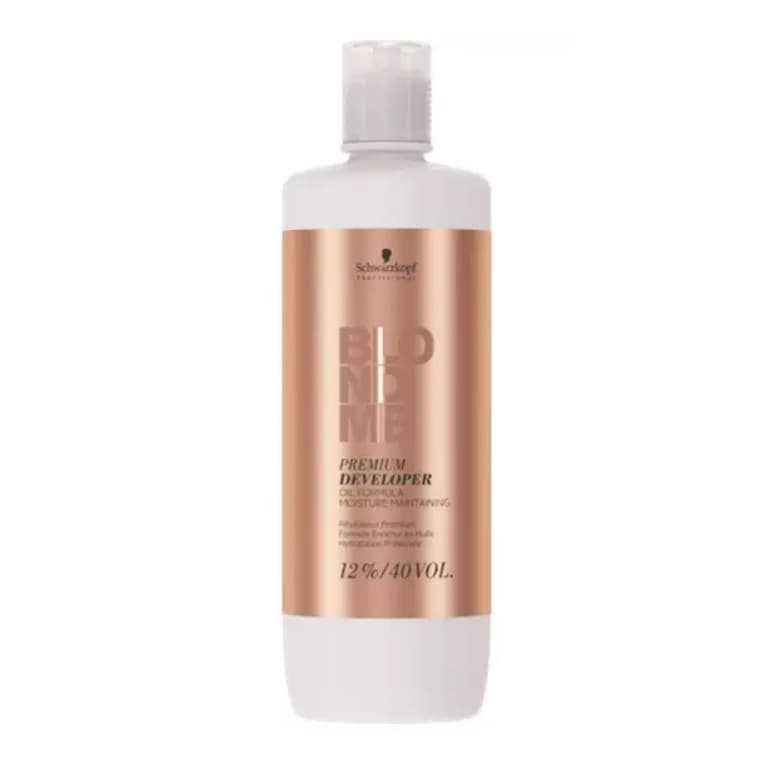 Loção Ativadora Schwarzkopf Blondme Ox 12% 40 Vol 1 Litro