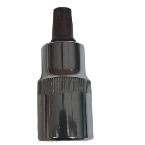 Soquete ponta Torque (Torx) CURTA 1/2"