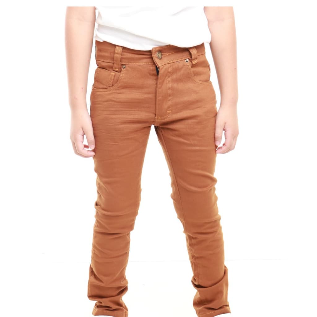 Calça Jeans Infantil Menino Roupa Masculina Tam 1 ao 8 Diversas Cores