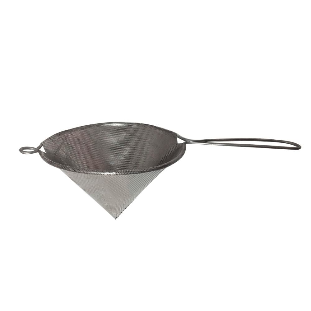 Peneira Cônica Inox 20 x 13 Edelcio - Chinoy Para Coar Óleo e outros