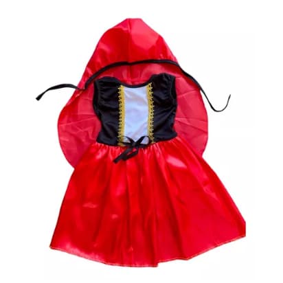 Fantasia Chapeuzinha Vermelho