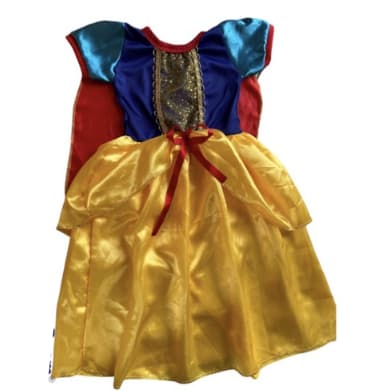 Fantasia infantil princesa Branca de Neve