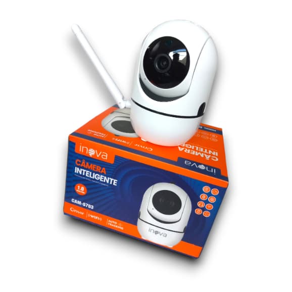Câmera Segurança Inova Baba Eletrônica ( CAM- 5703 )