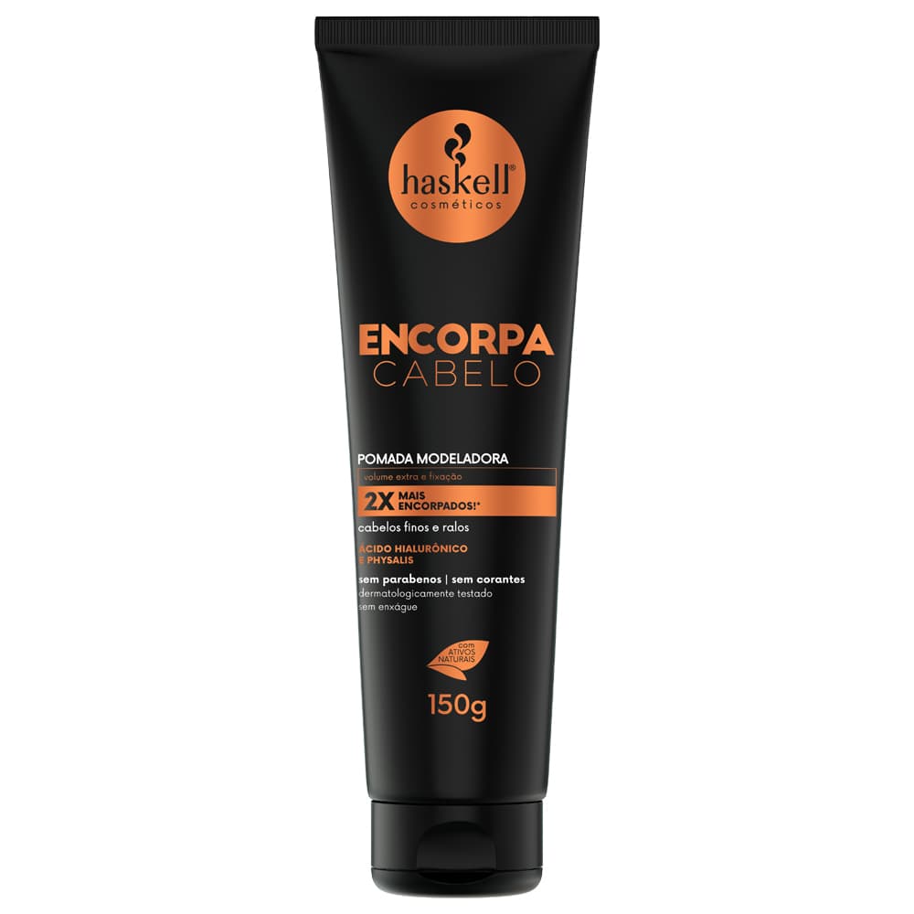 Pomada Modeladora Encorpa Cabelo 150g Haskell