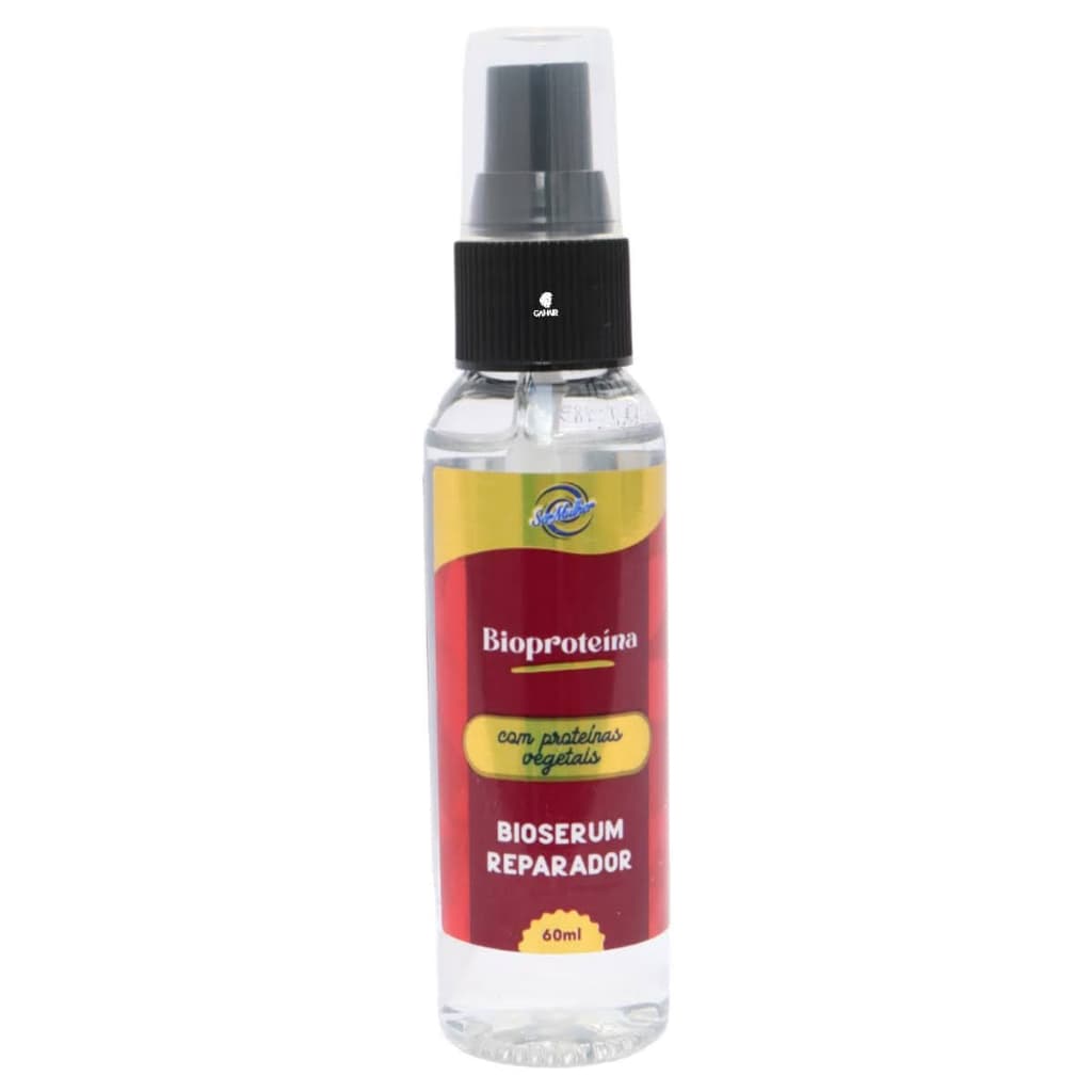 Bio Serum Reparado De Pontas Profissional Para Cabelos Organicos e Bio Fibra/ Vegetal Ser Mulher 60 ML