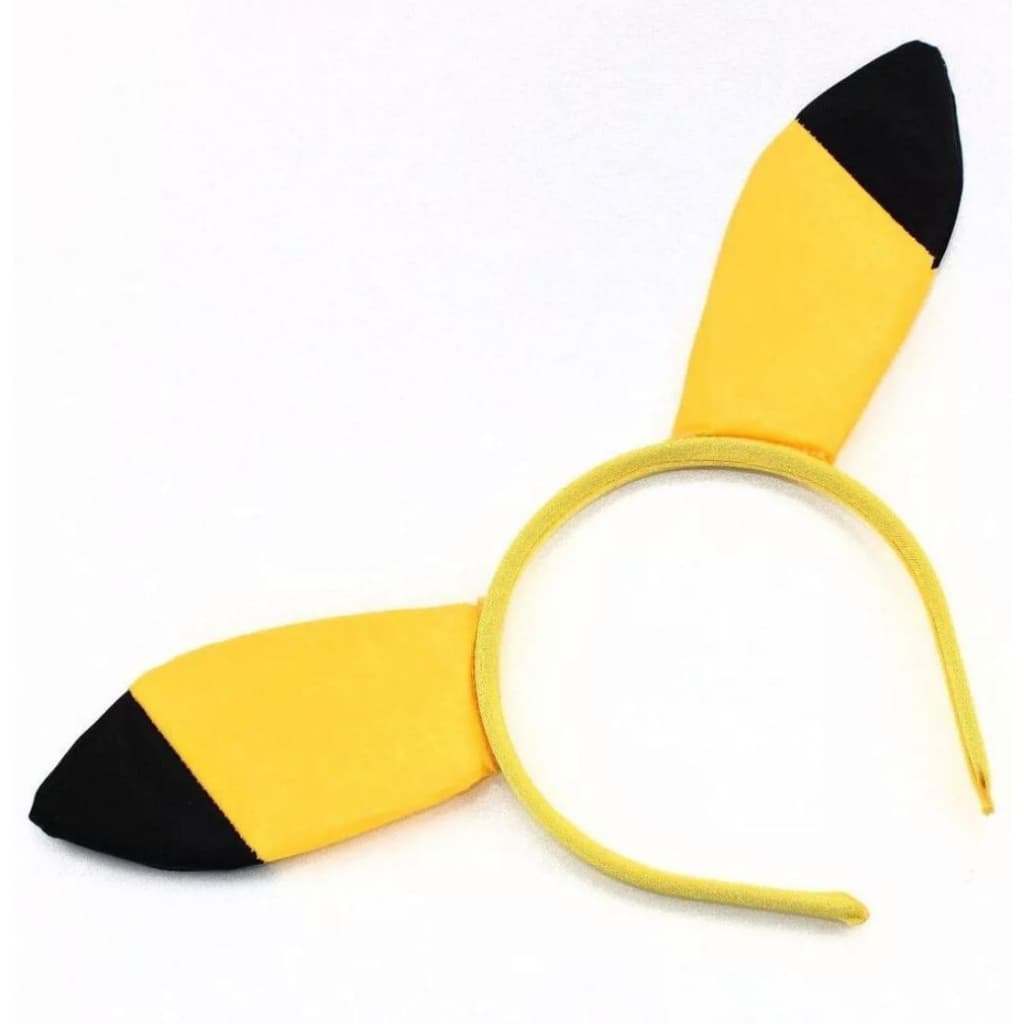 Arco Tiara Pokémon Pikachu - Fanatasia - Halloween - Carnaval