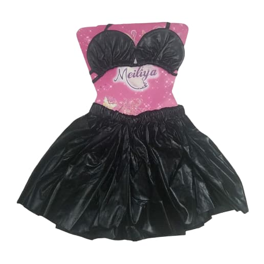 Conjunto Top e Saia Fantasia Carnaval Halloween Blogueirinha Várias Cores
