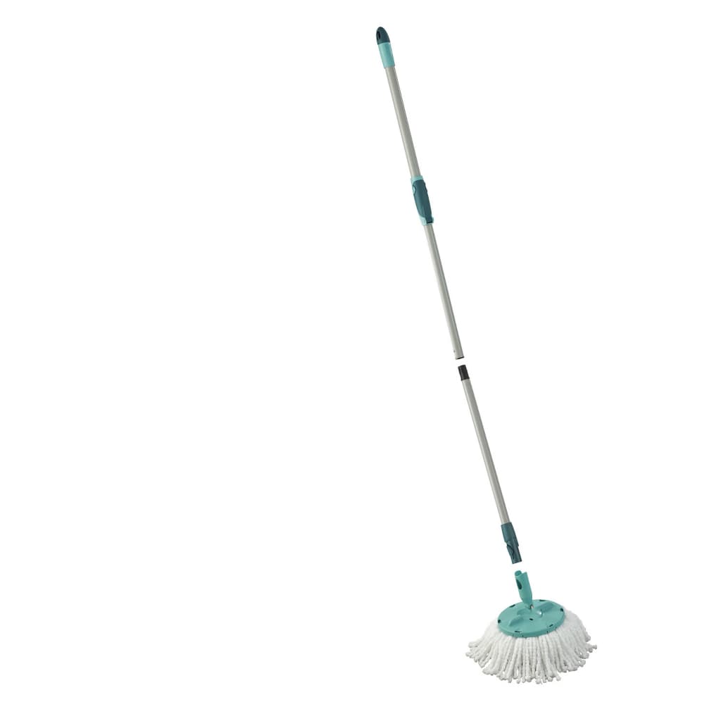 Kit Cabo Mop 16cm Rodo Esfregão Limpeza Refil Fit Limp Mor