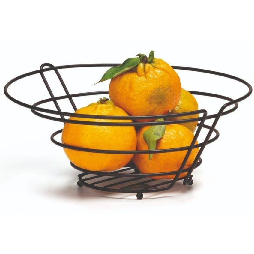 Fruteira Mesa New ARTHI Black/cromado - A27