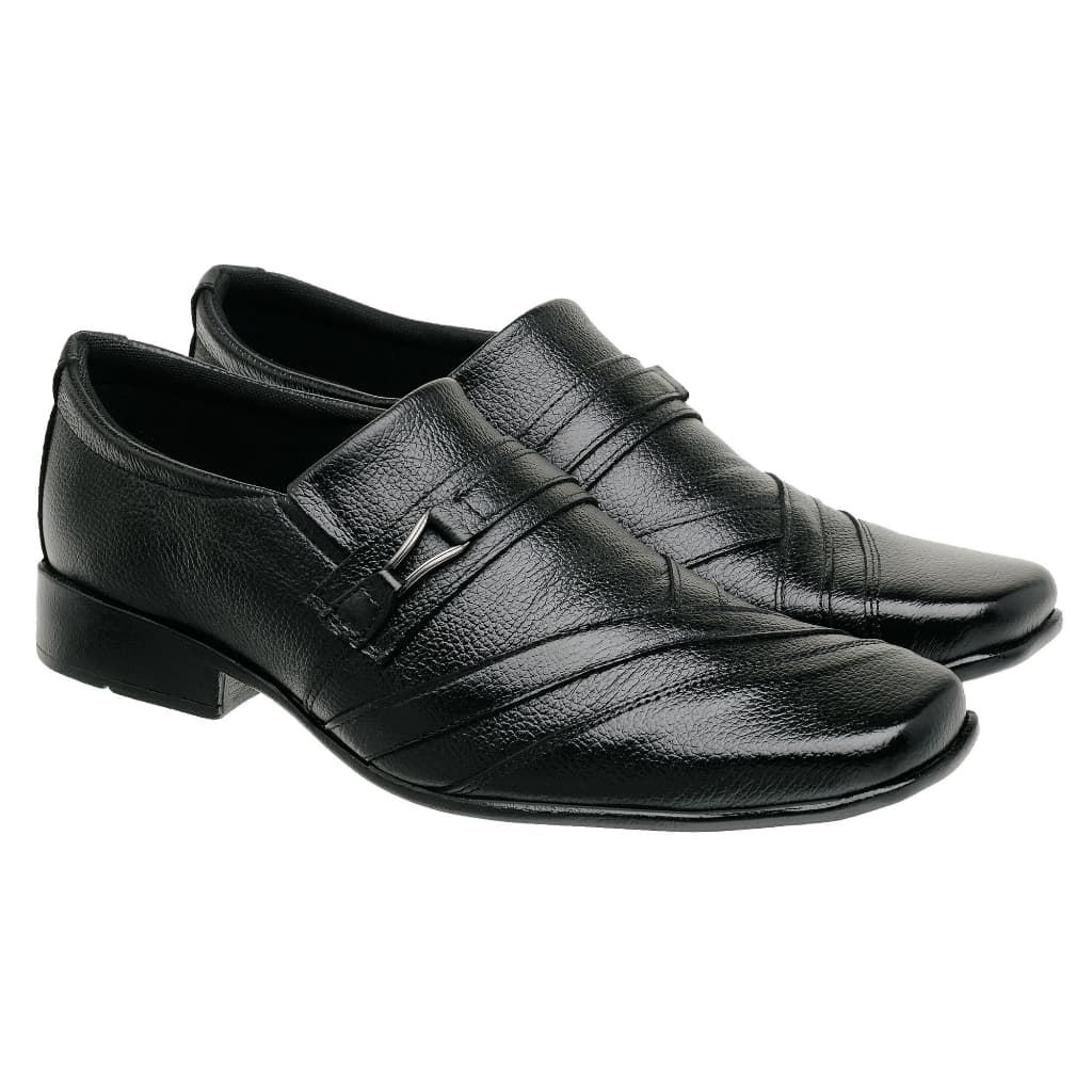 Sapato Social Masculino Em Couro Floater Original Macio e Leve Oferta