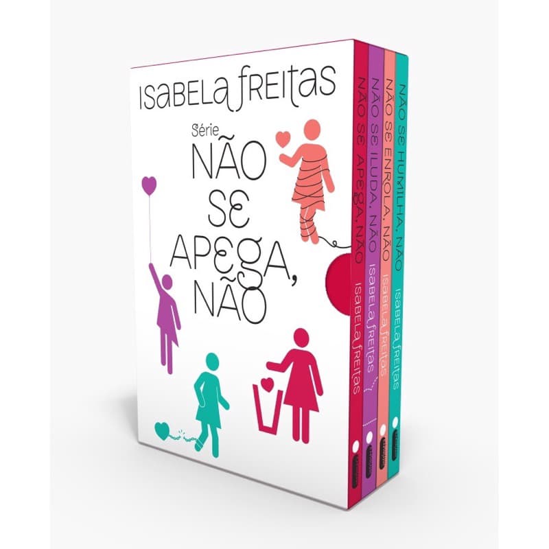 Livro - Box Não Se Apega, Não