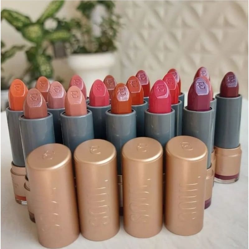 Batom Soul Kiss Me Efeito Matte 3,7g (VALIDADE 2028)