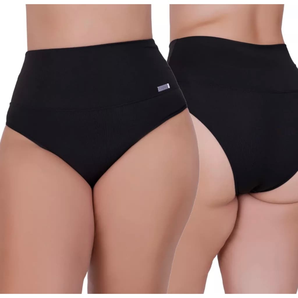 Cinta Plus Size Feminina Calcinha Cinta Modeladora Calcinha Cós Alto Duplo Cinta Calcinha Reduz Medidas