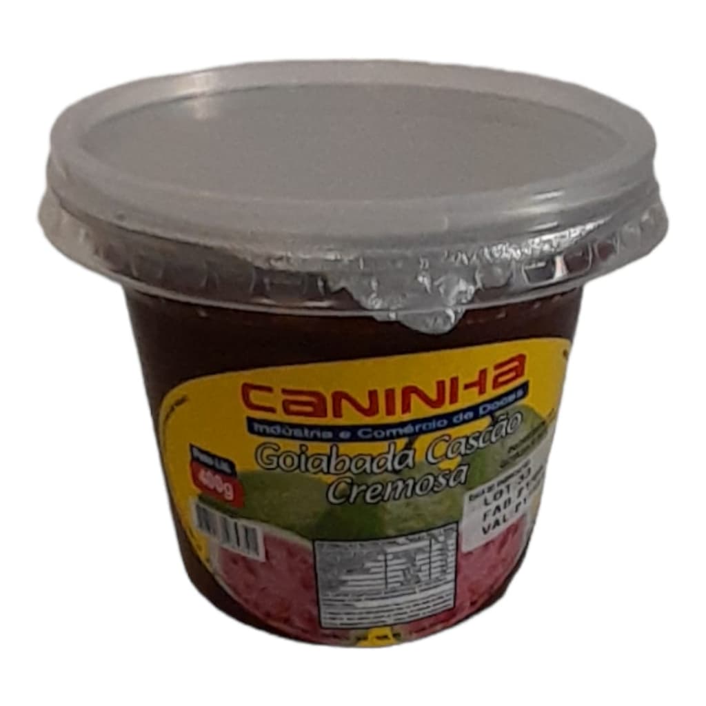 Goiabada CASCÃO Cremosa Mineira - 400g