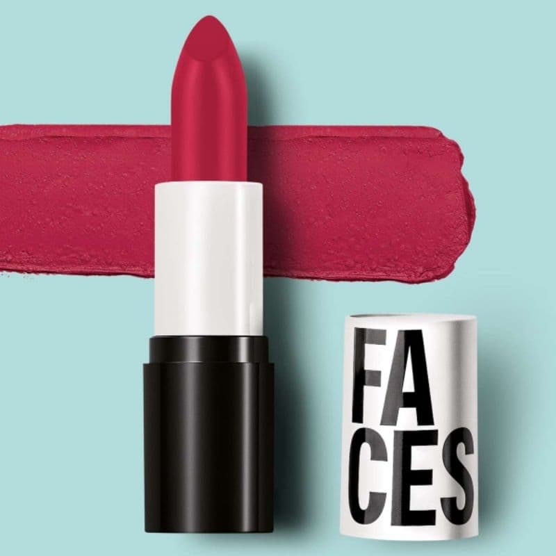 Batom Cremoso Faces Cereja Drama - 3,5g Natura