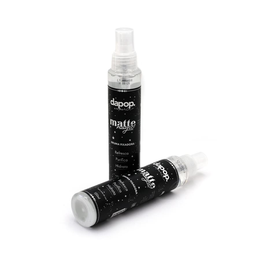 Bruma Matte Magic Fixadora Refresca Purifica e Hidrata Dapop