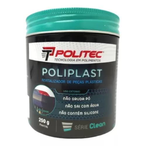 Poliplast Pasta Revitalizadora P/ Plásticos 250g Politec