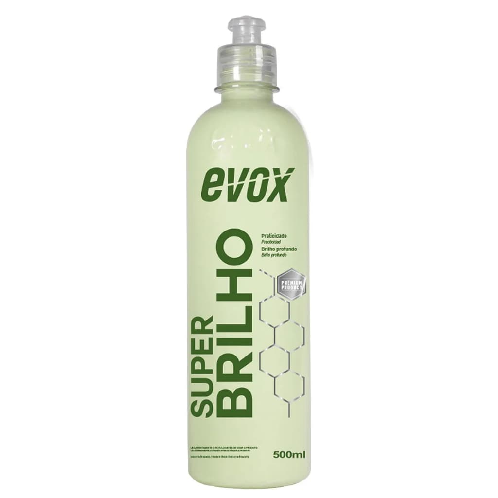 finalizador para repintura evox super brilho