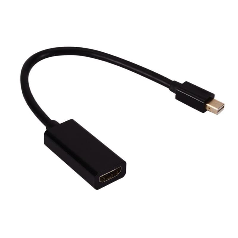 Grwibeou Mini Display Port DP Macho Para HDMI-Compatível Cabo Conversor Fêmea Apple Macbook Pro Air Laptop