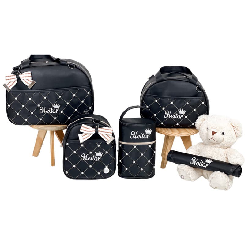 Bolsa Maternidade Personalizada Kit Bolsa Maternidade Personalizada Nome do Bebê