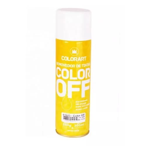 removedor de tintas spray color off 300 ml