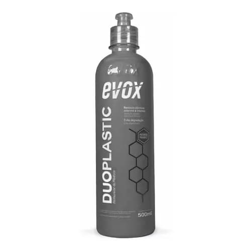 restaurador  De Plásticos interno e externos Duoplastic 500ml - Evox Auto