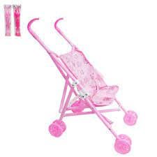 Carrinho para Boneca Estampado 52 cm