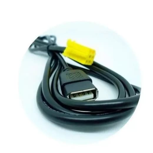 Cabo Usb Rádio Mp3 Original Fiat Palio Uno Siena