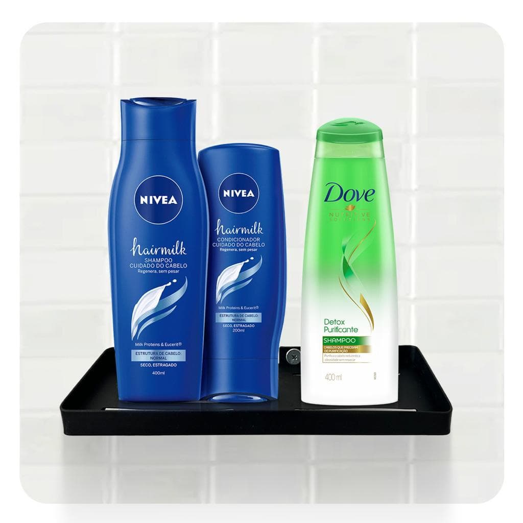 Suporte Porta Shampoo Banheiro Box