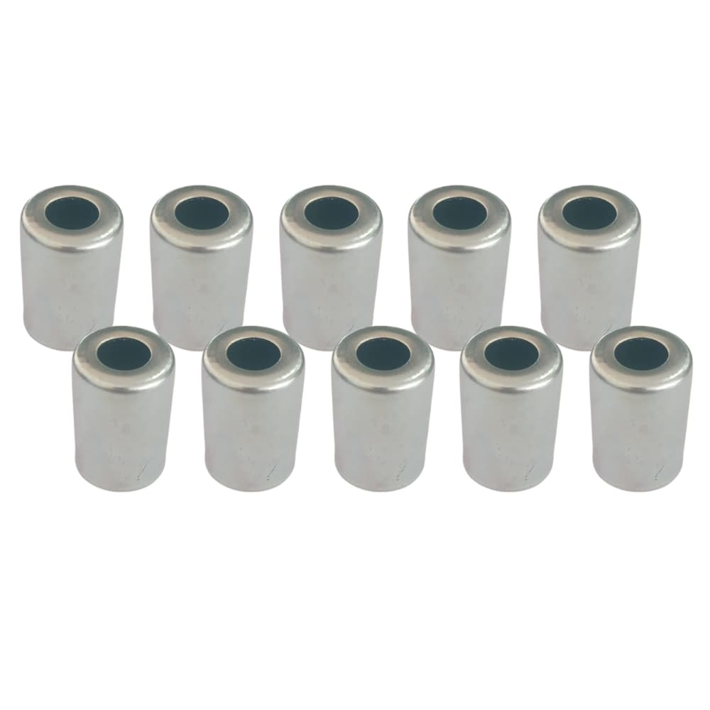 Capa Clip Aço Para Mangueira Ar Condicionado Automotivo 8mm