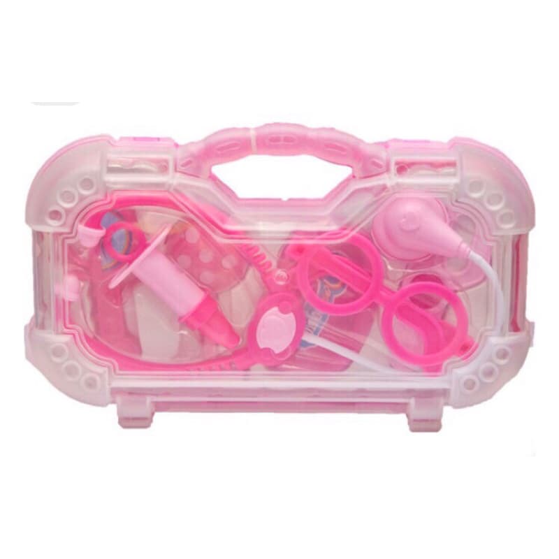 Maleta Kit Médico Brinquedo Mini Doutor Medicina Enfermeiro Dia das crianças natal educativo