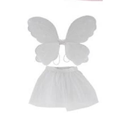 Roupa Fantasia Infantil Asa de Borboleta Com Saia