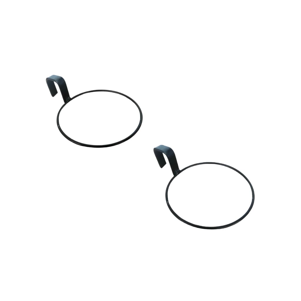 Kit com 5 Suporte Anel 11 cm Treliça Para Vaso de Flor Planta horta vertical Auto Irrigável