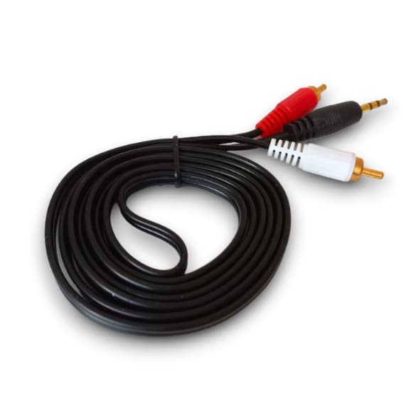 Cabo Conector P2 X 2RCA Audio/Video 1.5M