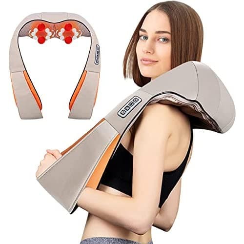 Colete Massageador Para Pescoço Shiatsu Neck Bivolt